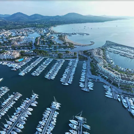 Marina Bella Appartement Cogolin Buitenkant foto