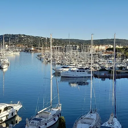 Marina Bella Appartement Cogolin Buitenkant foto